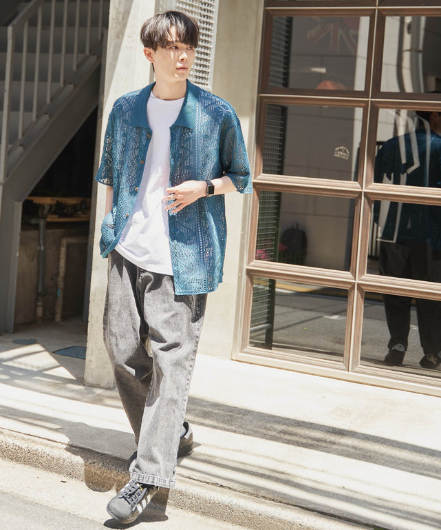 ターコイズ モデル：177cm L着用