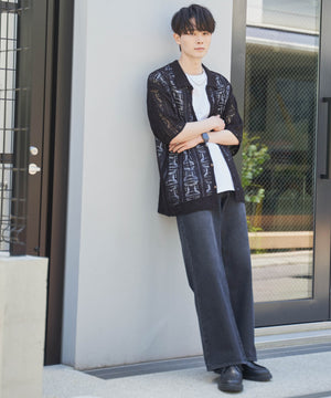 ブラック モデル：177cm L着用