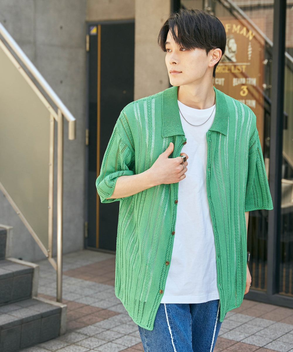 グリーン モデル：177cm L着用