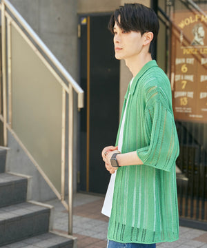 グリーン モデル：177cm L着用