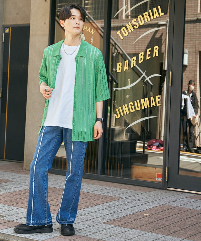 グリーン モデル：177cm L着用