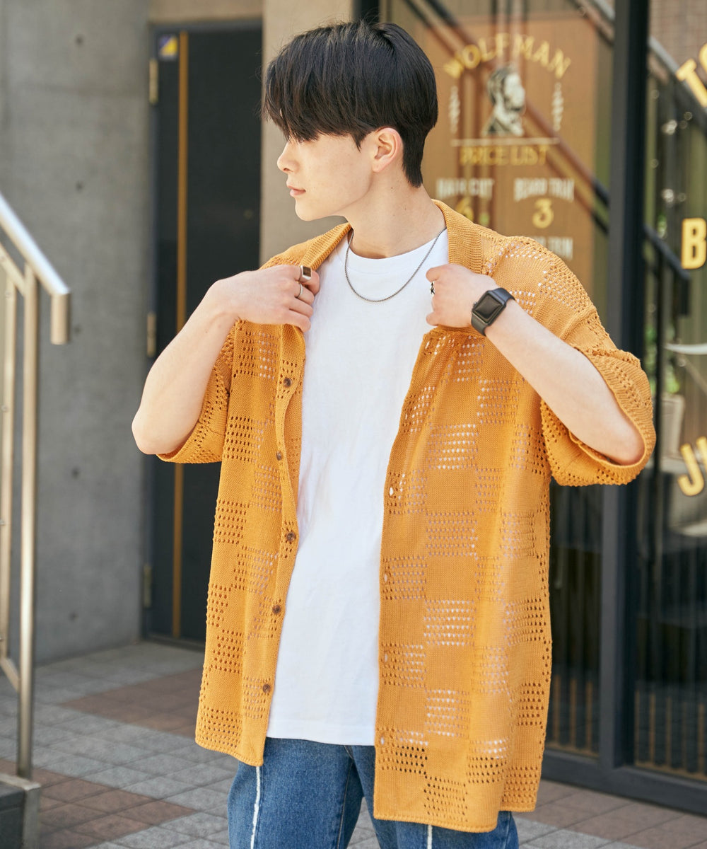 マスタード モデル：177cm L着用