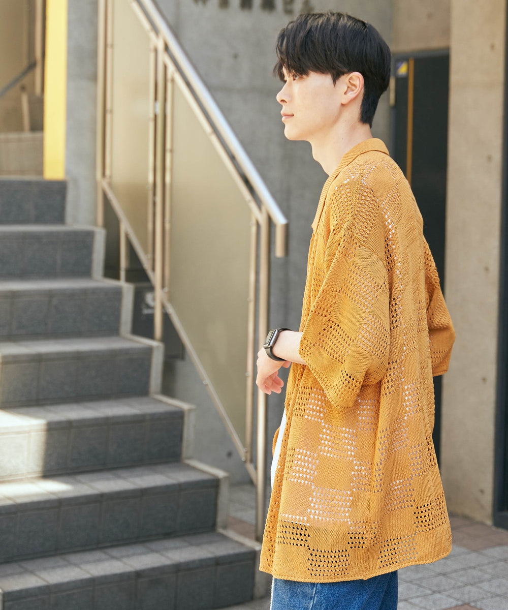 マスタード モデル：177cm L着用