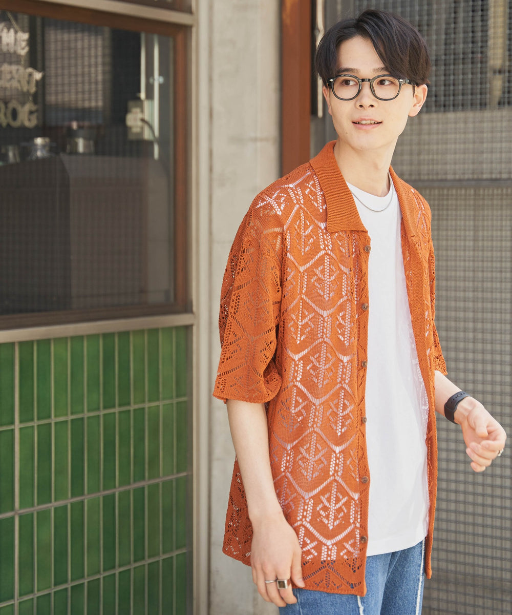 Dオレンジ モデル：177cm L着用