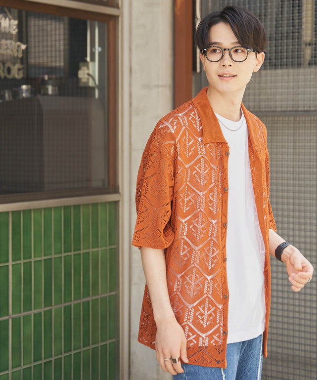 Dオレンジ モデル：177cm L着用