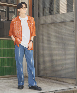 Dオレンジ モデル：177cm L着用