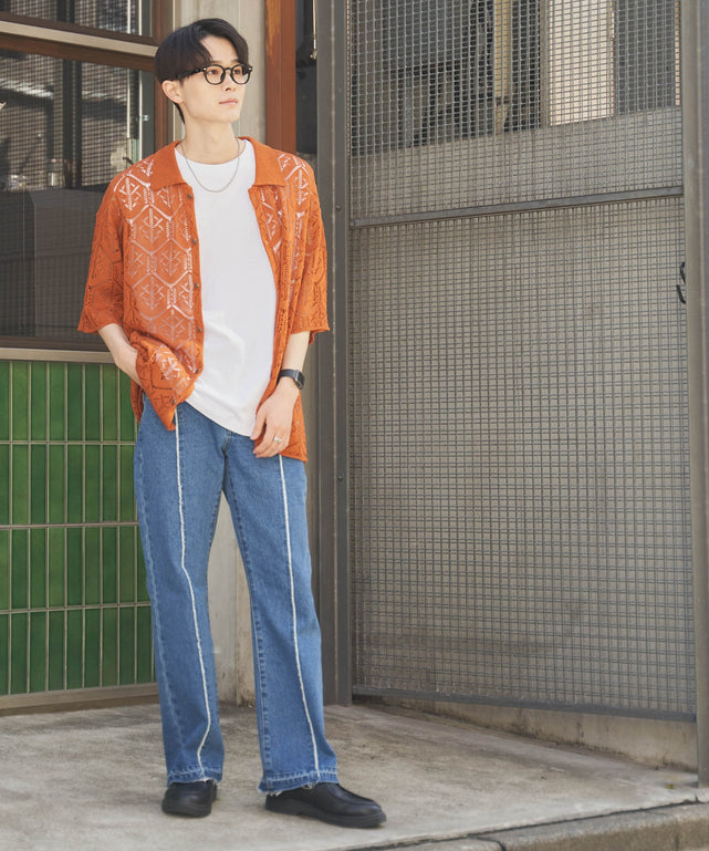 Dオレンジ モデル：177cm L着用