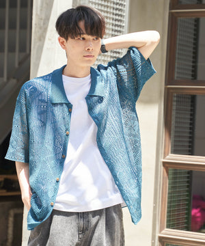 ターコイズ モデル：177cm L着用