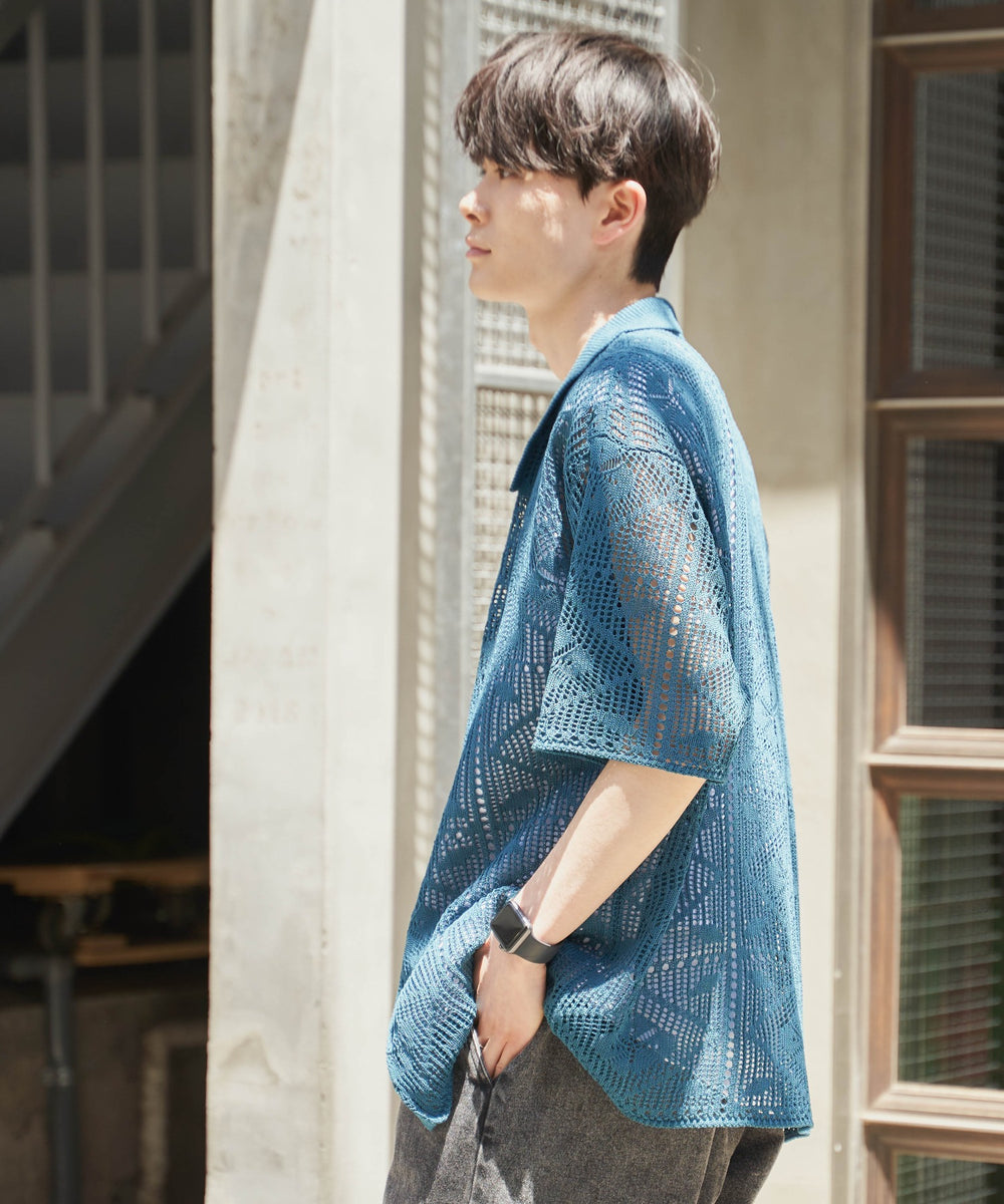 ターコイズ モデル：177cm L着用