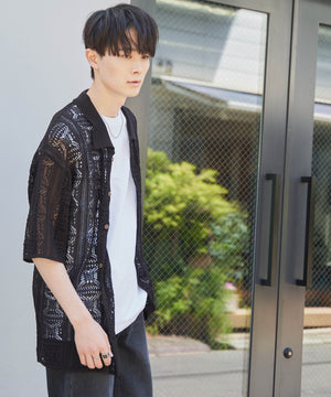 ブラック モデル：177cm L着用