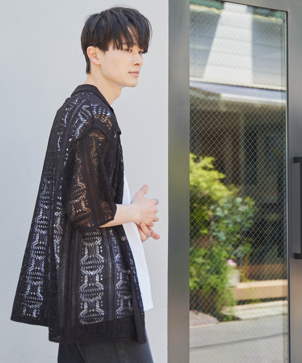 ブラック モデル：177cm L着用