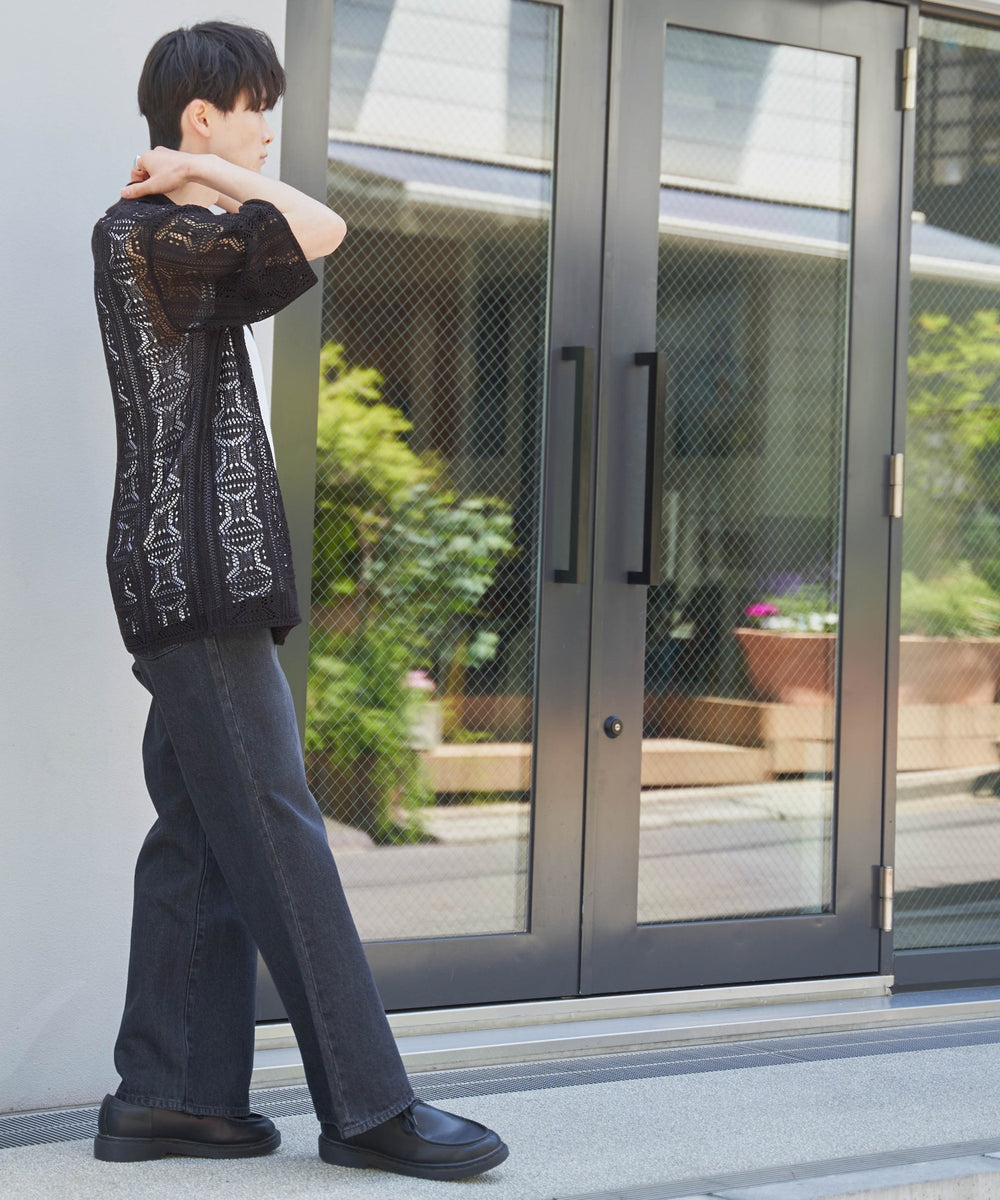 ブラック モデル：177cm L着用