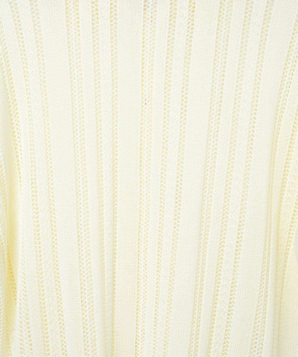 メッシュニットBIGシャツ