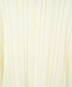 メッシュニットBIGシャツ