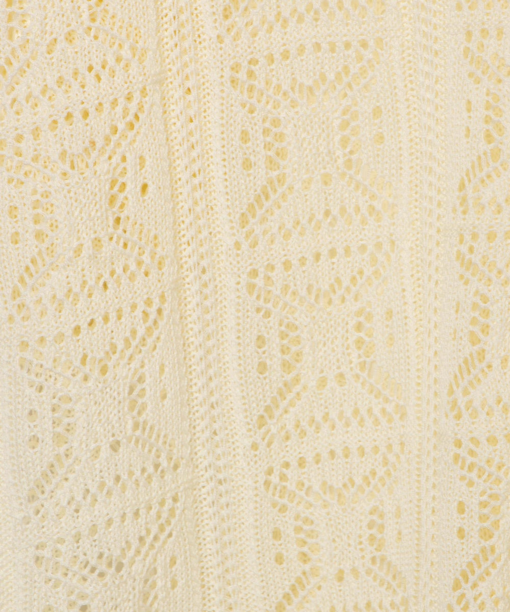 メッシュニットBIGシャツ