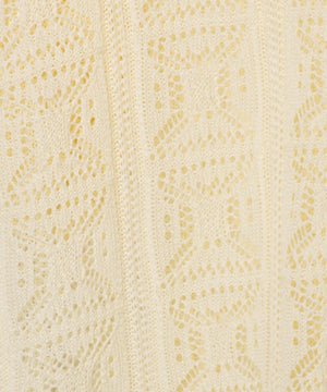 メッシュニットBIGシャツ