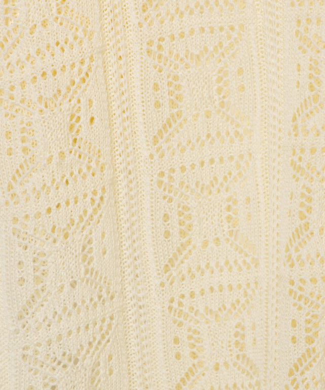 メッシュニットBIGシャツ