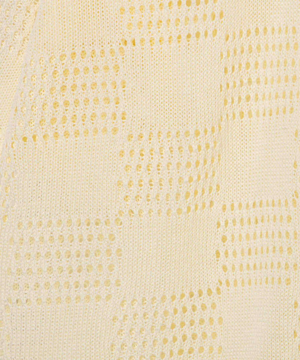 メッシュニットBIGシャツ