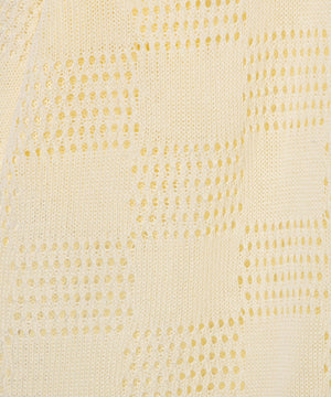 メッシュニットBIGシャツ