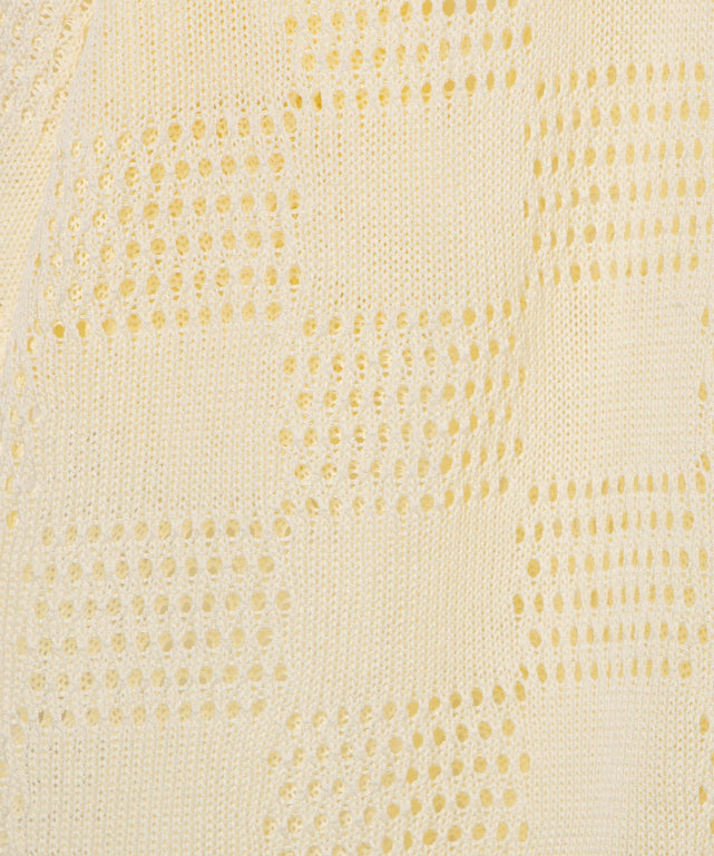 メッシュニットBIGシャツ