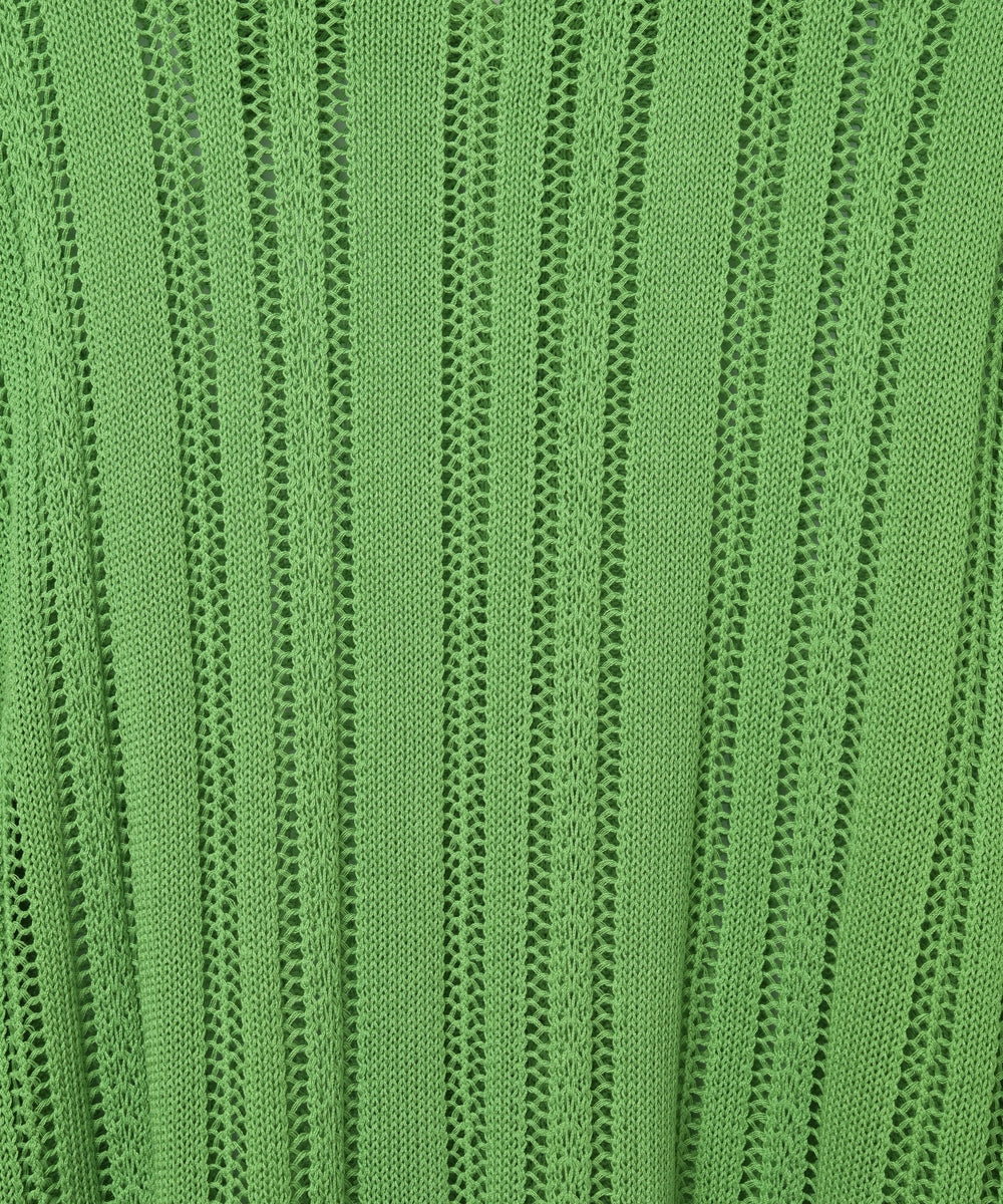 メッシュニットBIGシャツ