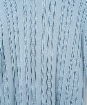 メッシュニットBIGシャツ