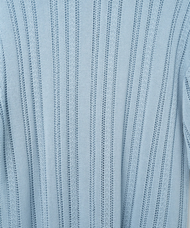 メッシュニットBIGシャツ