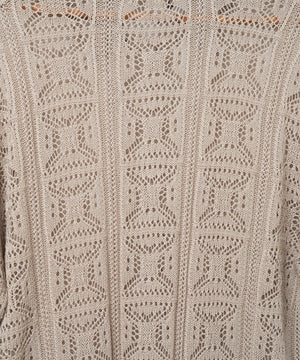 メッシュニットBIGシャツ