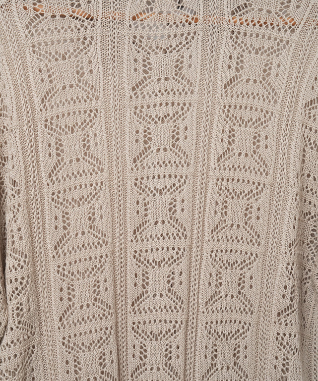 メッシュニットBIGシャツ