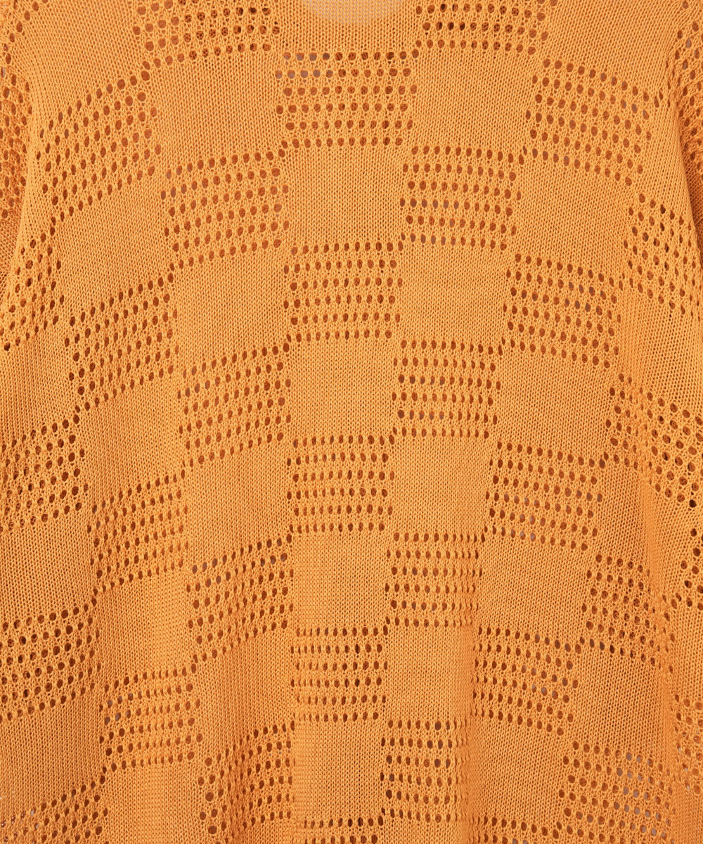 メッシュニットBIGシャツ