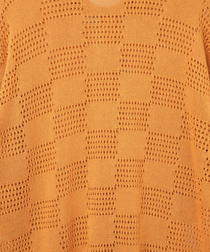 メッシュニットBIGシャツ