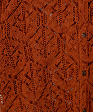 メッシュニットBIGシャツ