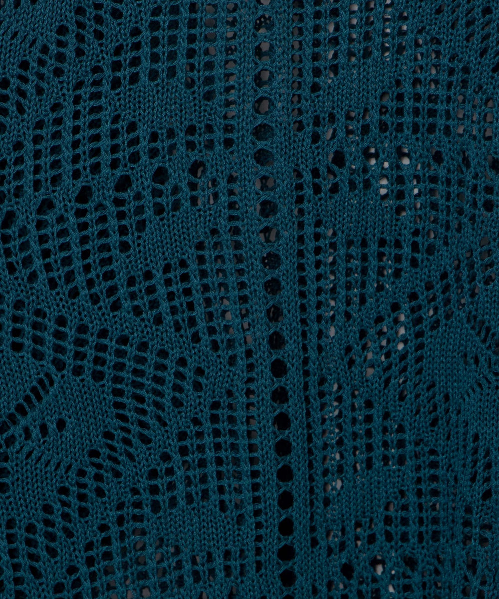 メッシュニットBIGシャツ