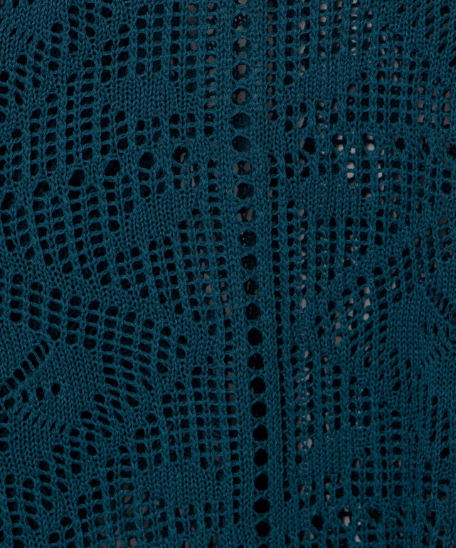 メッシュニットBIGシャツ