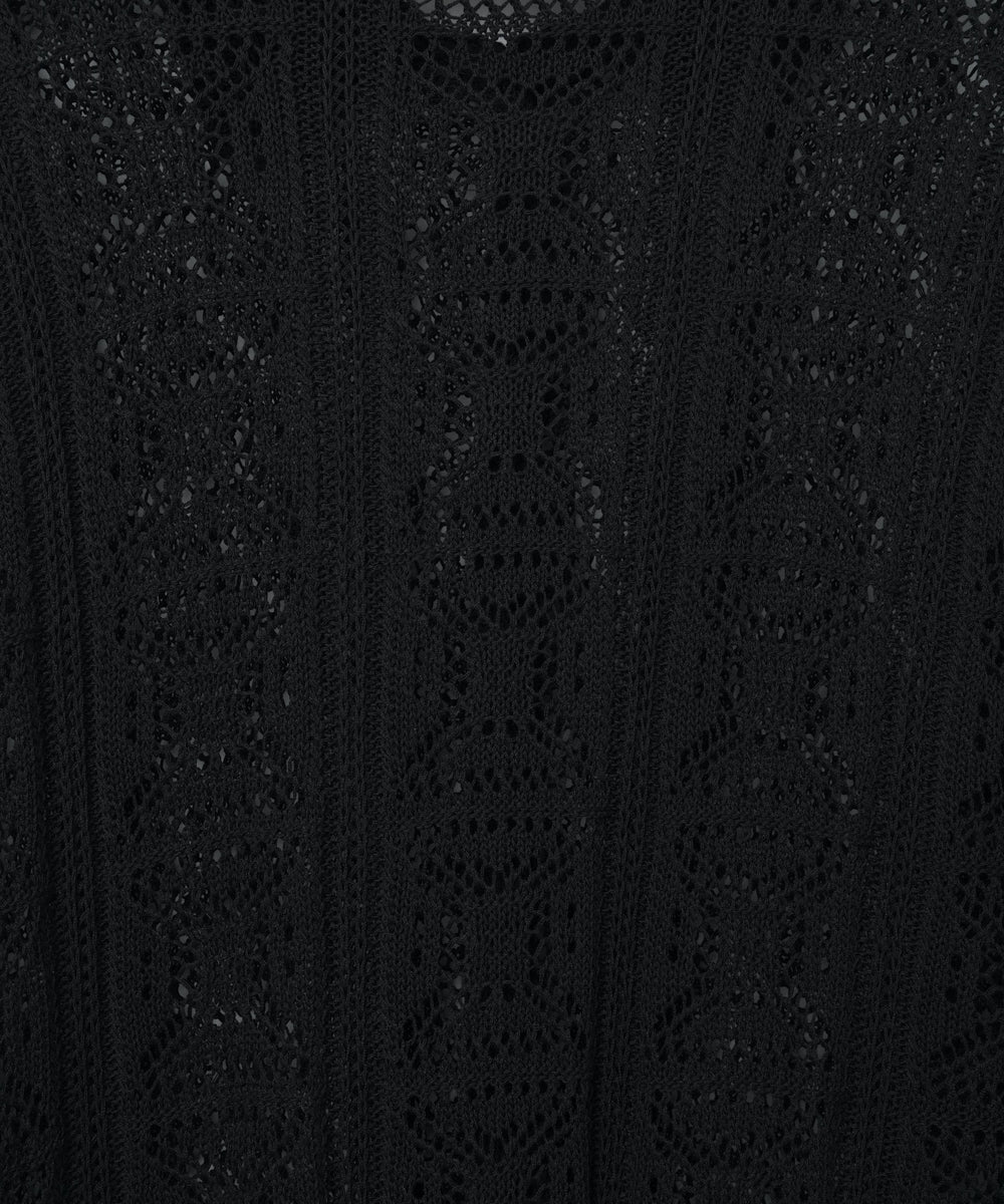 メッシュニットBIGシャツ