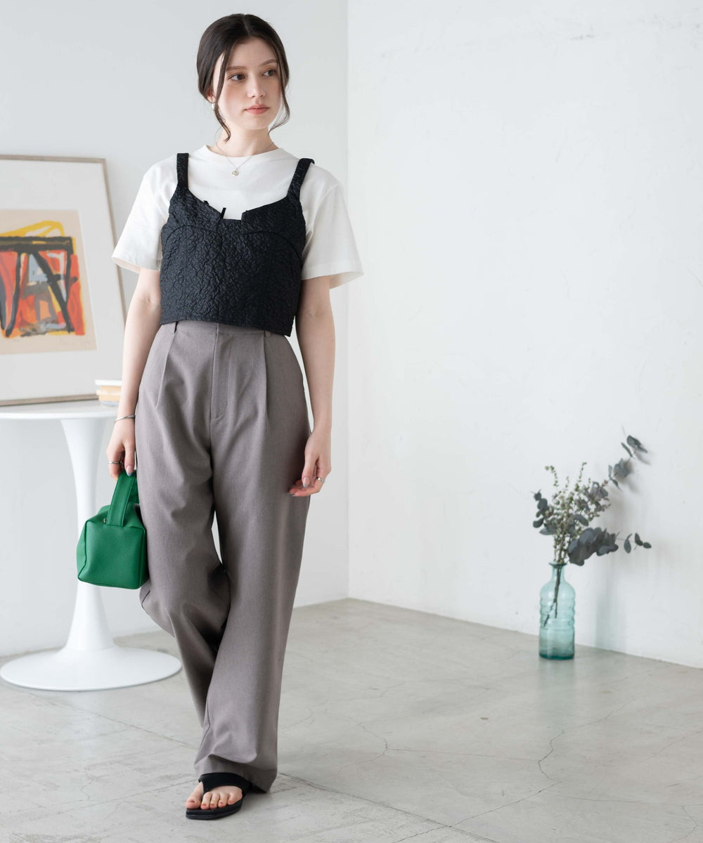 ブラック モデル：160cm F着用