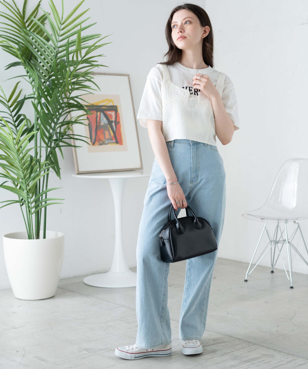 オフホワイト モデル：160cm F着用