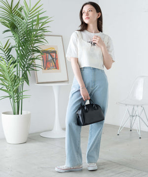 オフホワイト モデル：160cm F着用