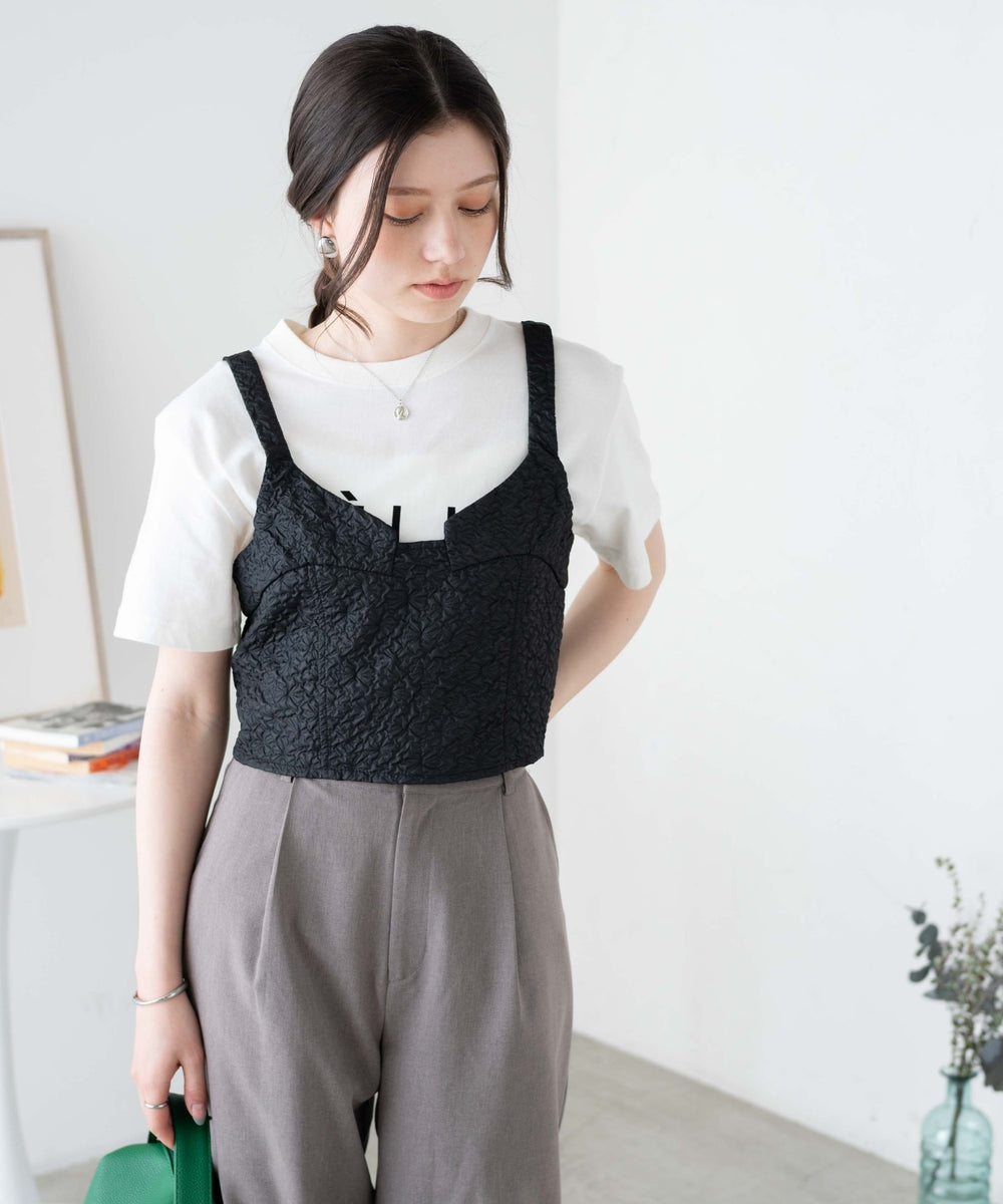 ブラック モデル：160cm F着用