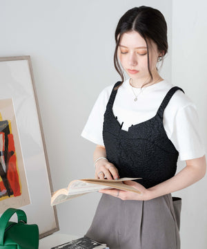 ブラック モデル：160cm F着用