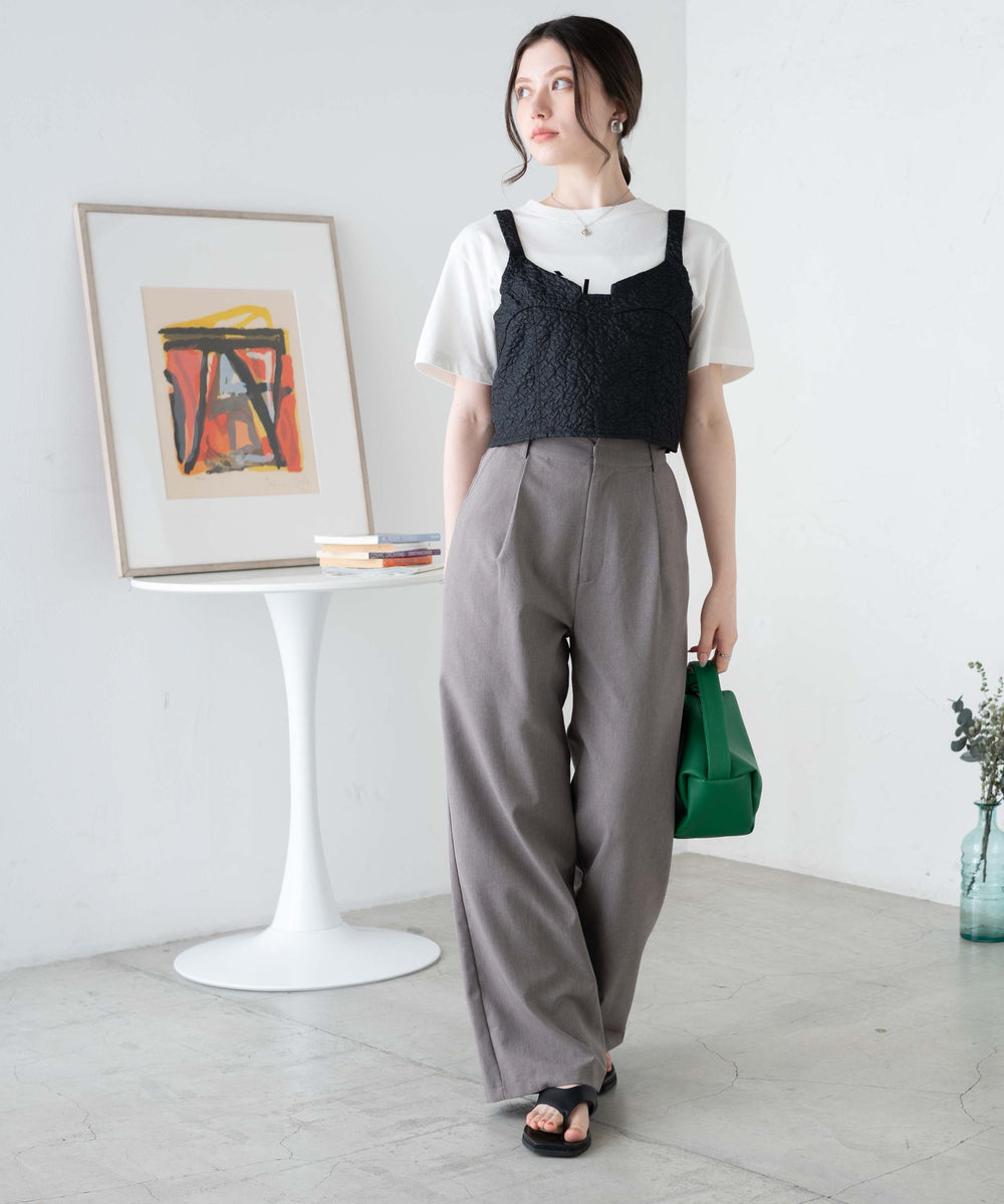 ブラック モデル：160cm F着用