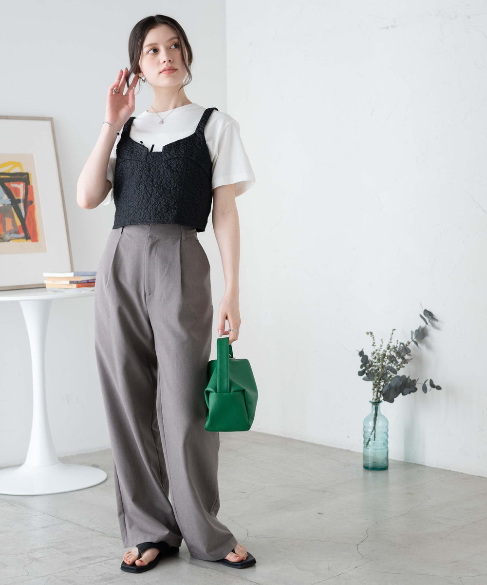 ブラック モデル：160cm F着用