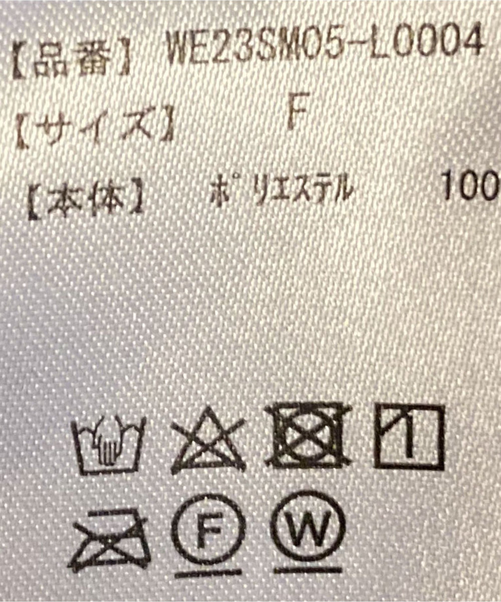 フラワージャガードビスチェ