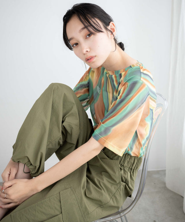 総柄シアーT｜WEGO（ウィゴー） – WEGO ONLINE STORE