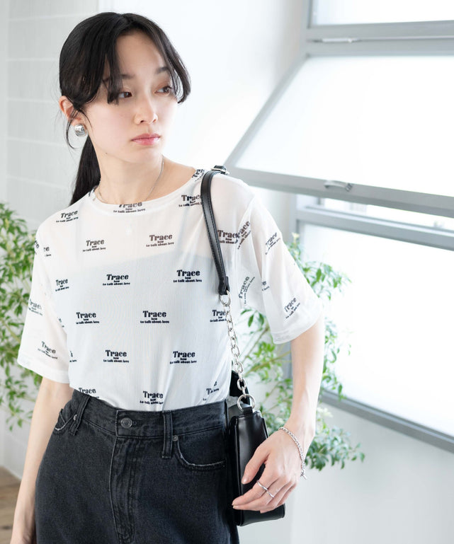 総柄シアーT｜WEGO（ウィゴー） – WEGO ONLINE STORE