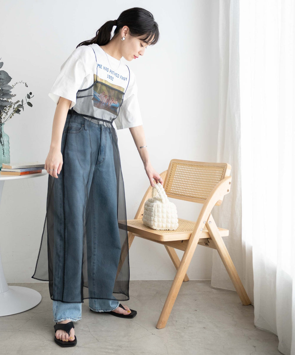 ブラック モデル：164cm F着用