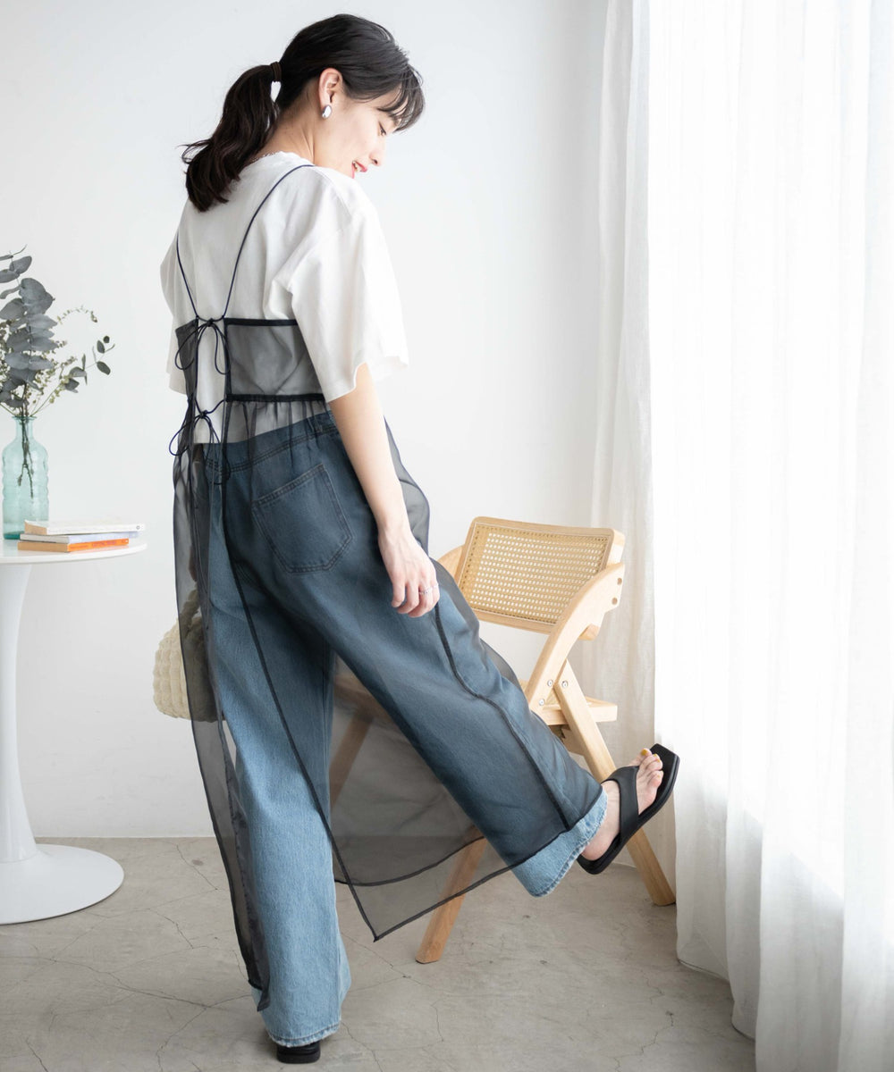 ブラック モデル：164cm F着用