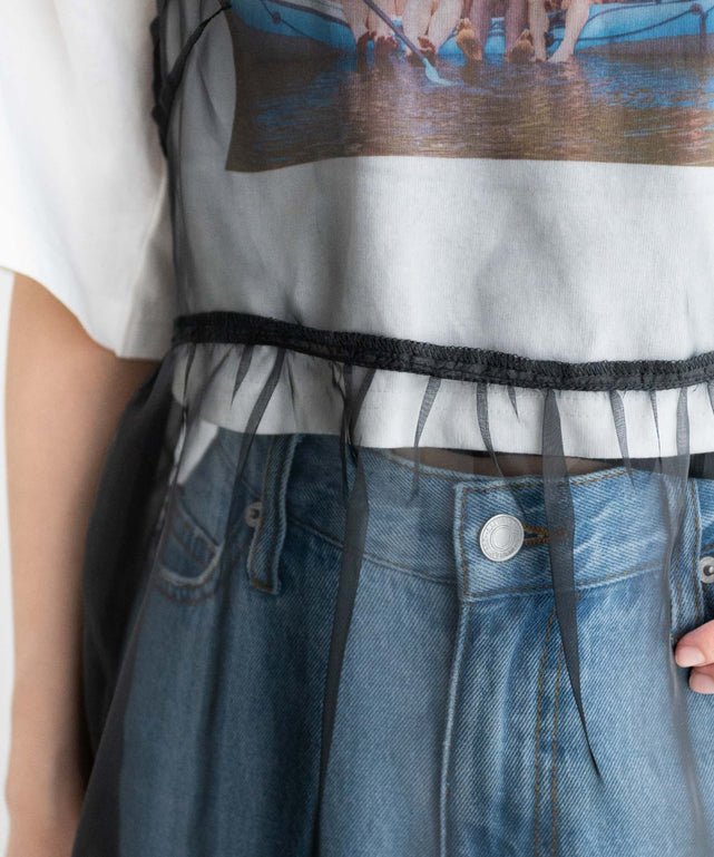 ブラック モデル：164cm F着用