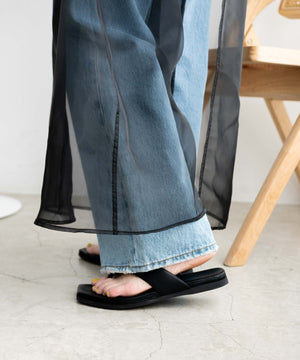 ブラック モデル：164cm F着用