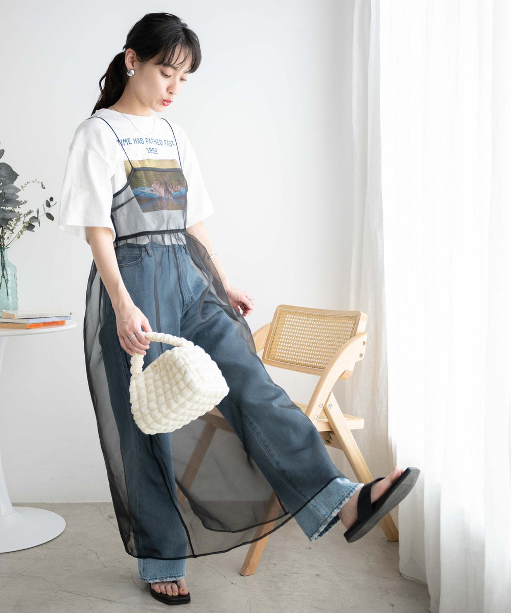 ブラック モデル：164cm F着用